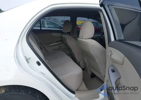 2010 Toyota Corolla Le z USA, uszkodzony, nr VIN JTDBU4EE1AJ077304